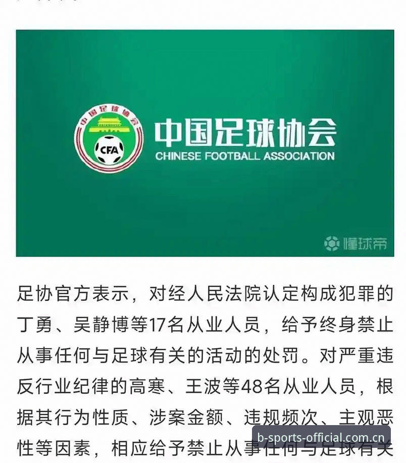 中国足协第三批禁足名单深度评测：65人遭重罚背后的足球生态反思